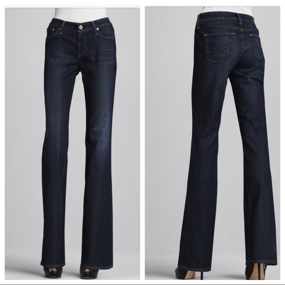 Ag Adriano Goldschmied Denim - AG Adriano Goldschmied The Jessie Curvy Boot Fit